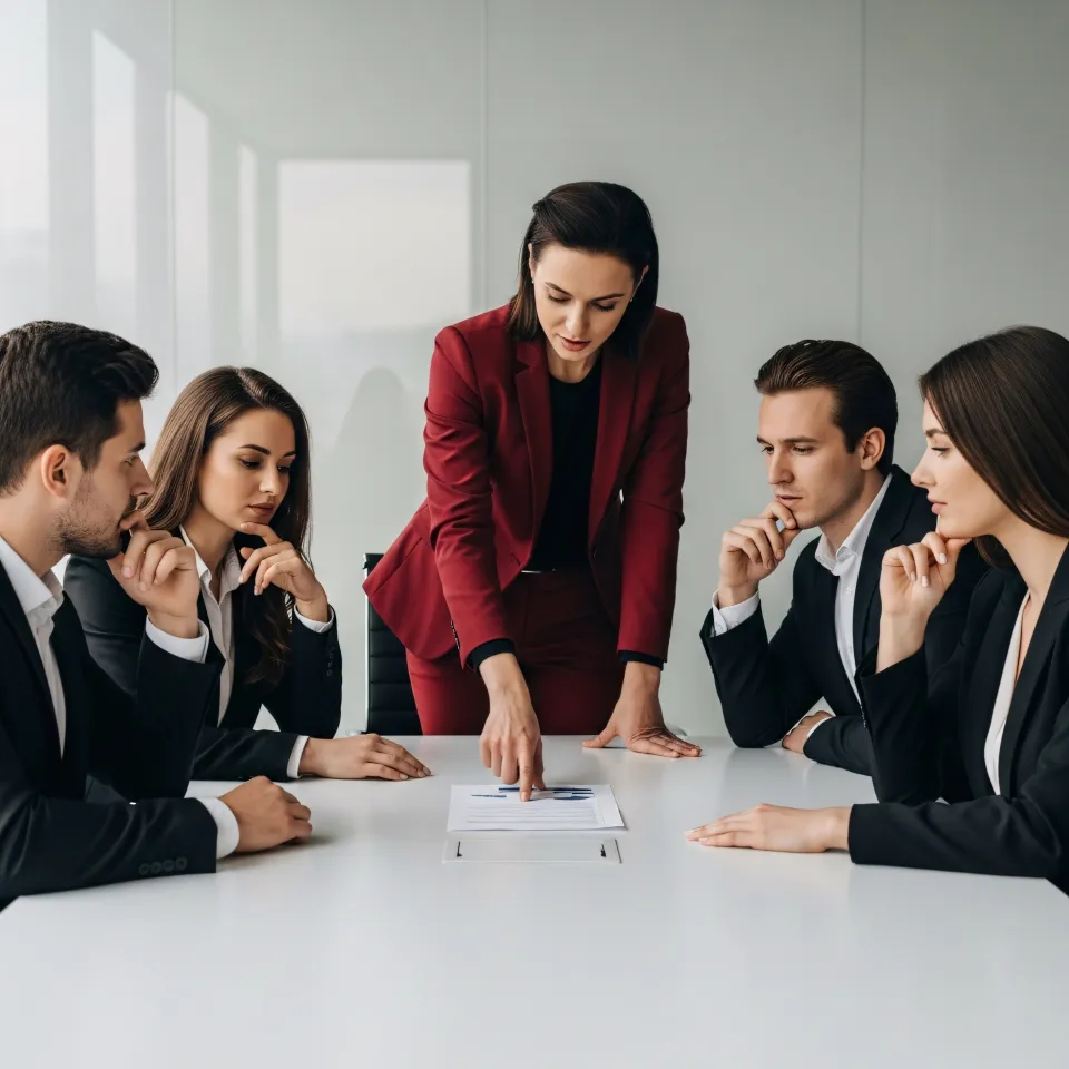 Reunião sobre análise fiscal digital